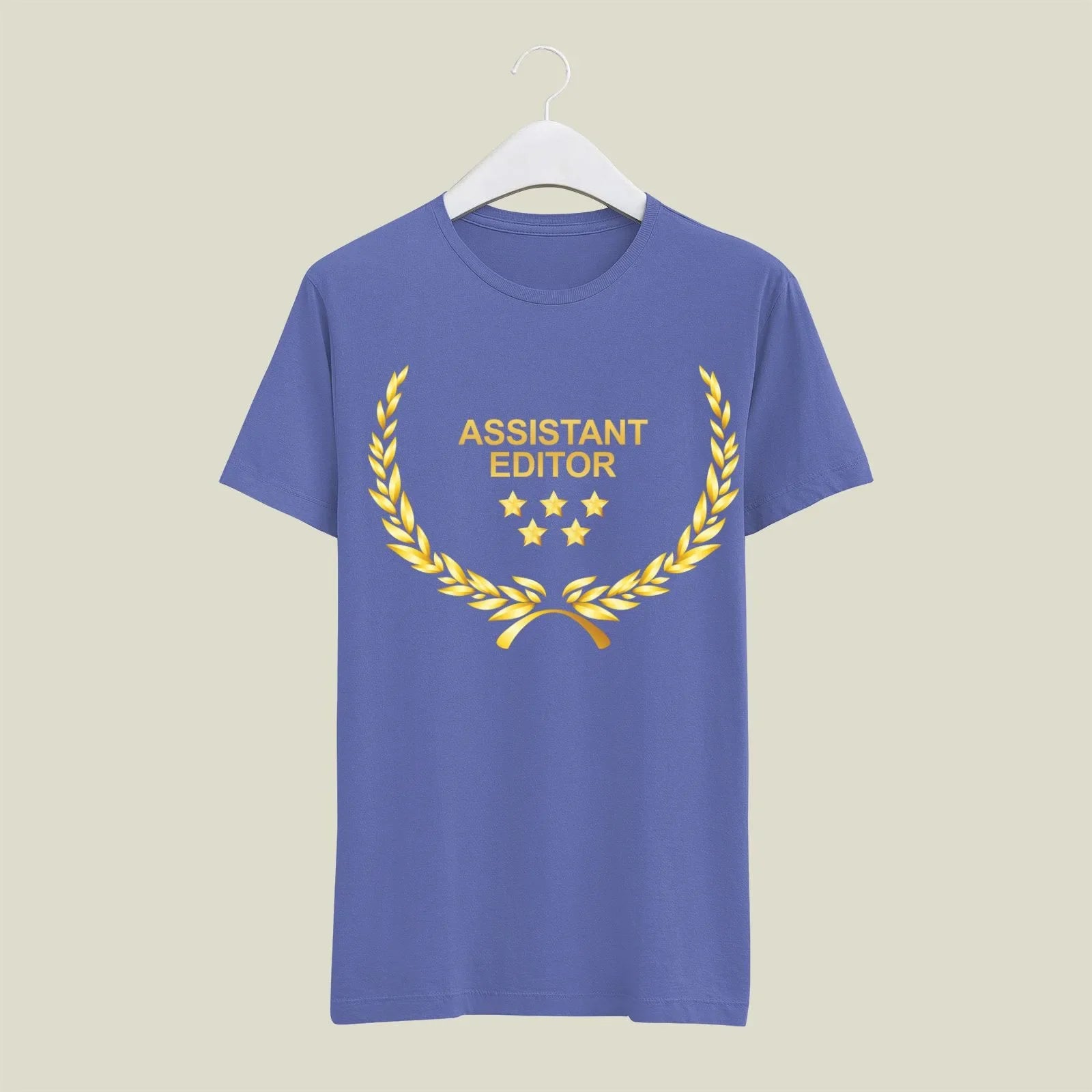 Assistant Editor T-Shirt T-ASE6 Desichalchitra