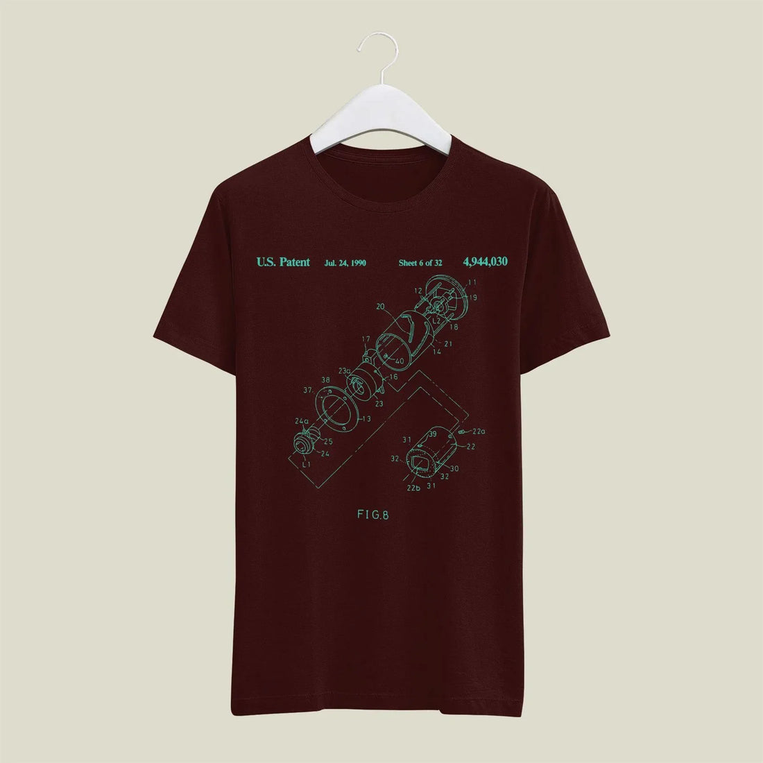 Camera Patent T-Shirt T-CMP183 Desichalchitra