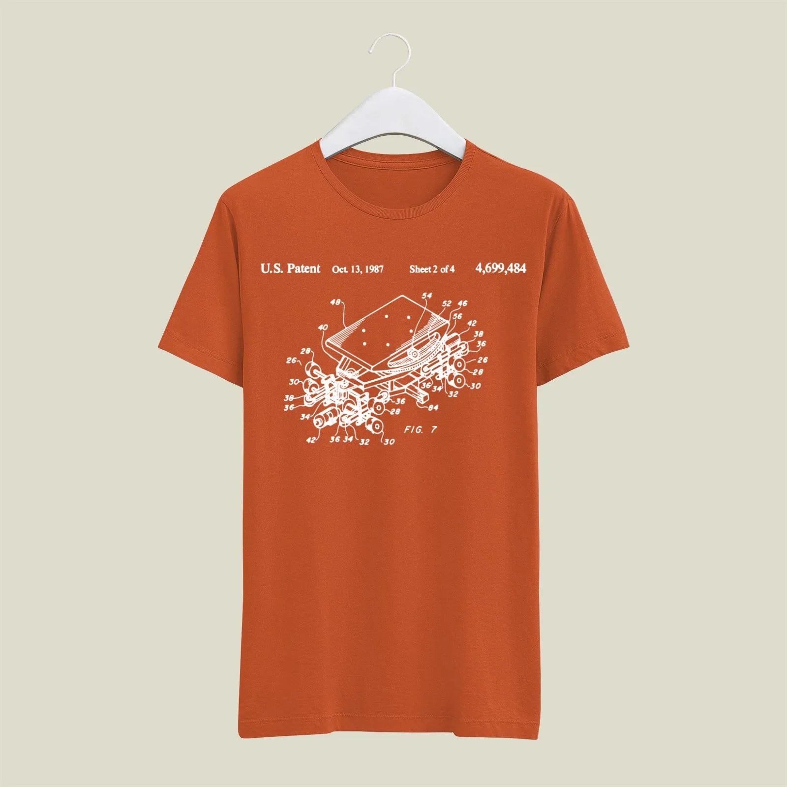 Camera Patent T-Shirt T-CMP176 Desichalchitra