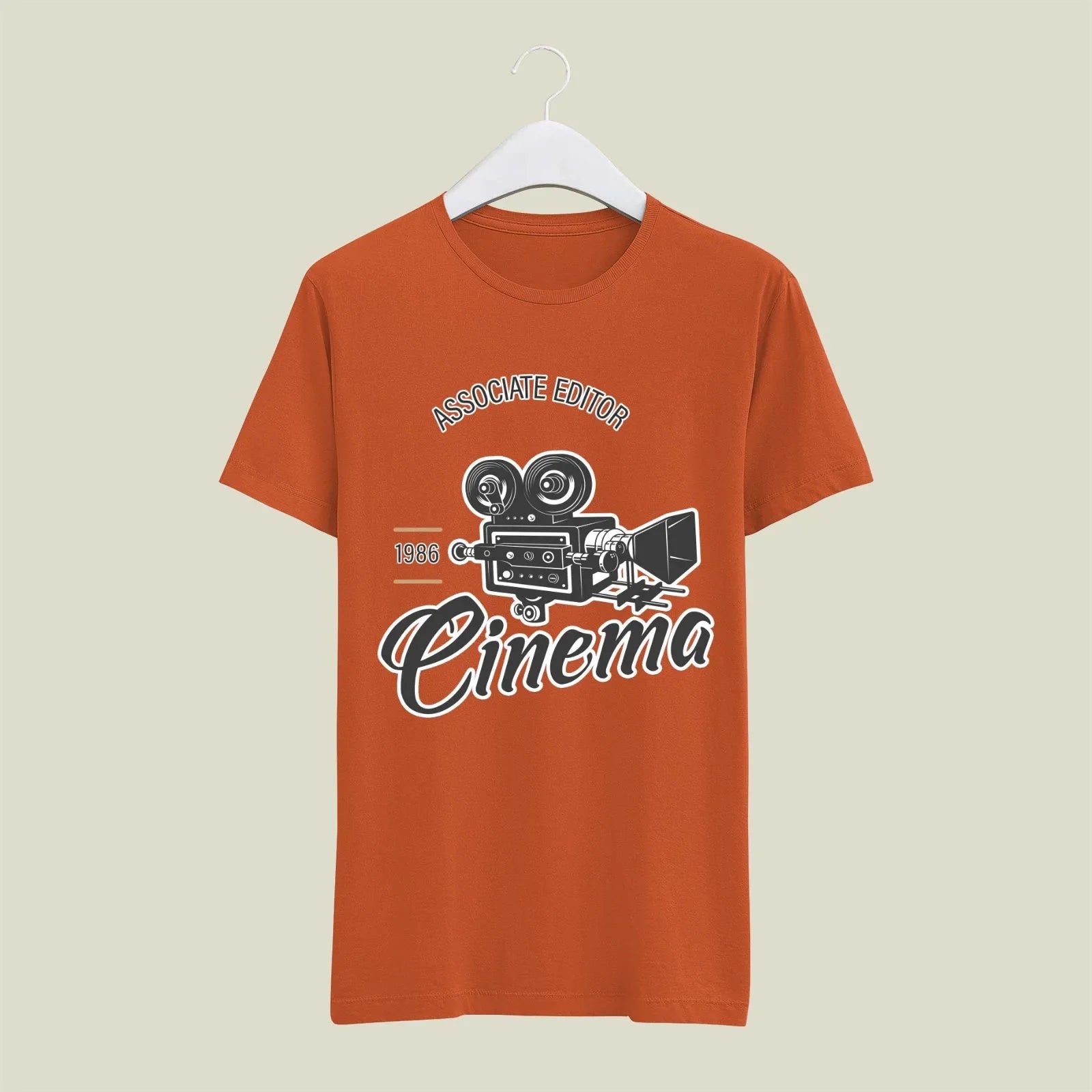 Associate Editor T-Shirt T-AE9 Desichalchitra