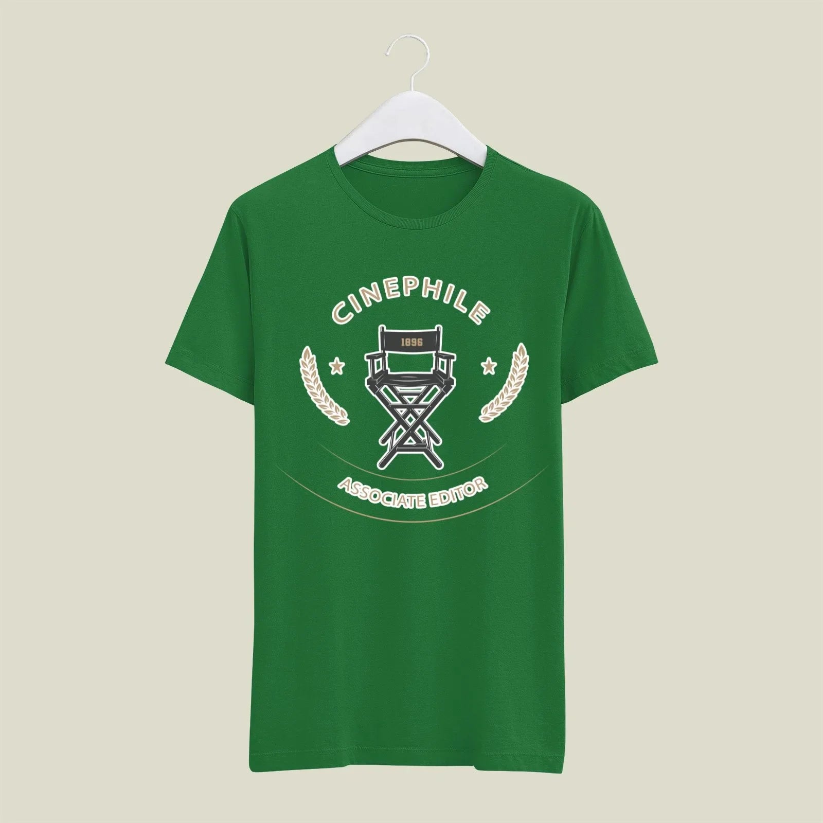 Associate Editor T-Shirt T-AE12 Desichalchitra