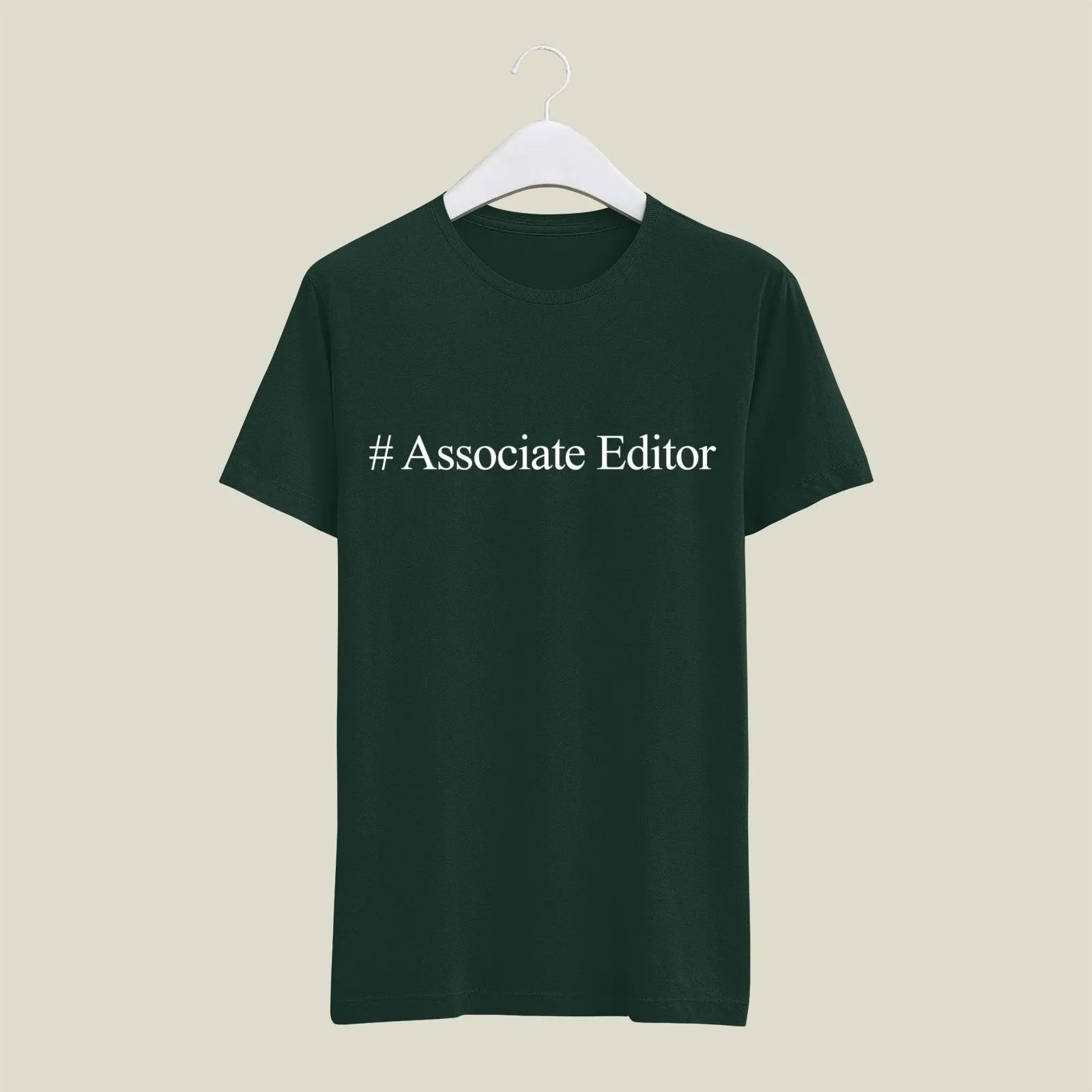 Associate Editor T-Shirt T-AE4 Desichalchitra