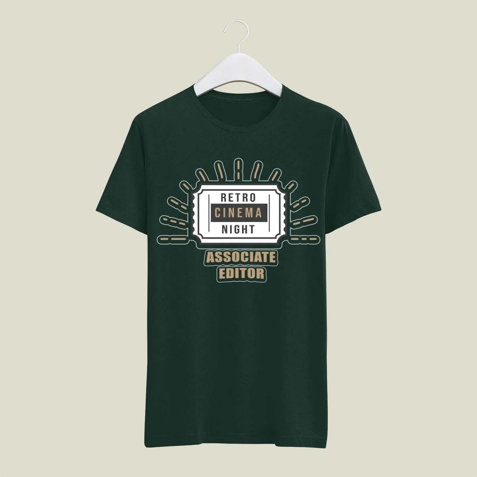 Associate Editor T-Shirt T-AE11 Desichalchitra