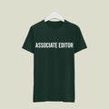 Associate Editor T-Shirt T-AE14 Desichalchitra