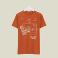 Camera Patent T-Shirt T-CMP182 Desichalchitra