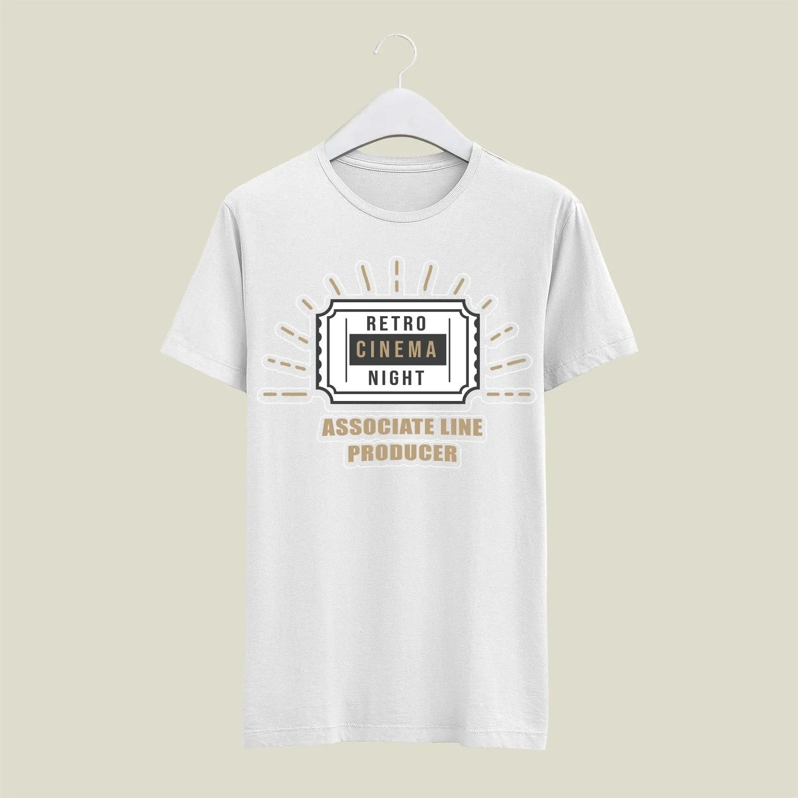 Associate Line Producer T-Shirt T-ALP11 Desichalchitra
