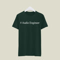 Audio Engineer T-Shirt T-AUE4 Desichalchitra