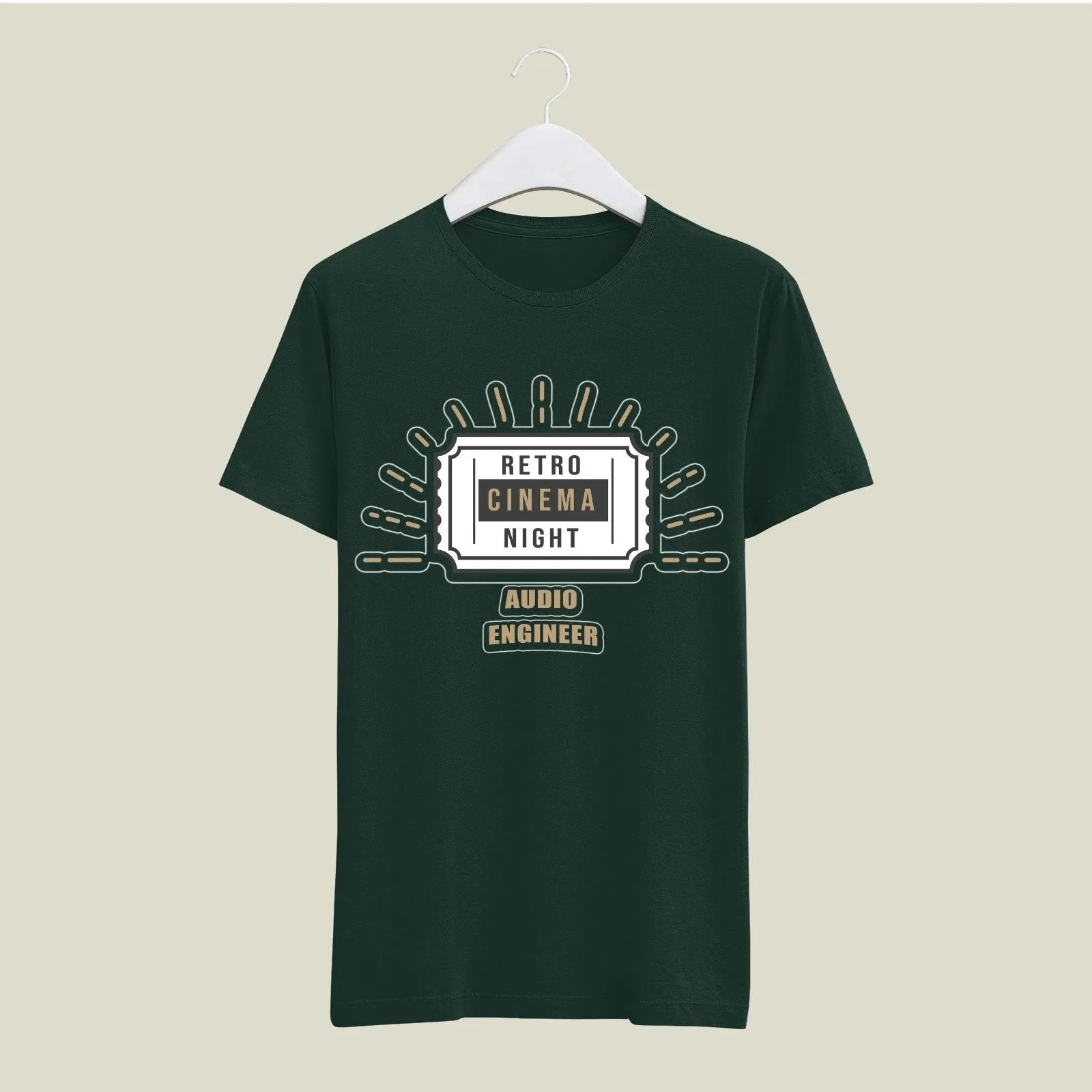 Audio Engineer T-Shirt T-AUE11 Desichalchitra