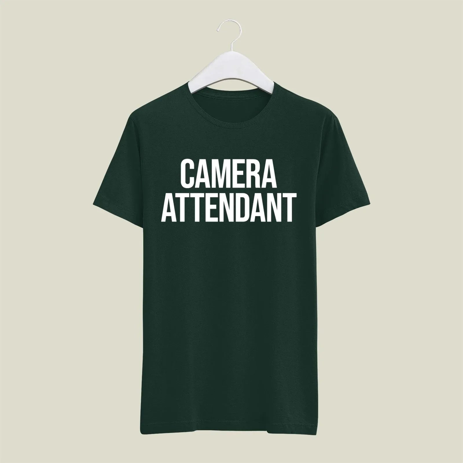 Camera Attendant T-Shirt T-CTT15 Desichalchitra