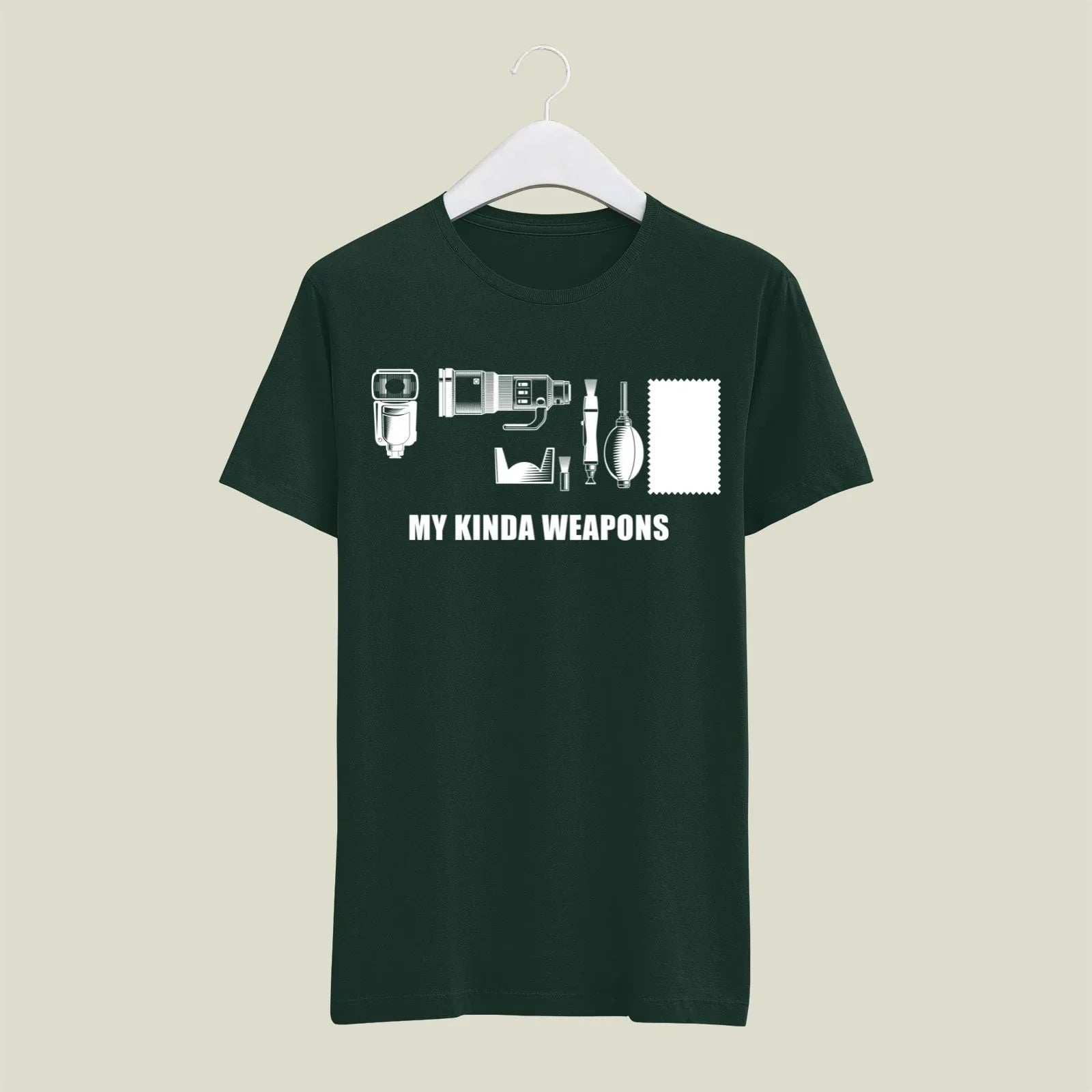Camera Attendant T-Shirt T-CTT6 Desichalchitra