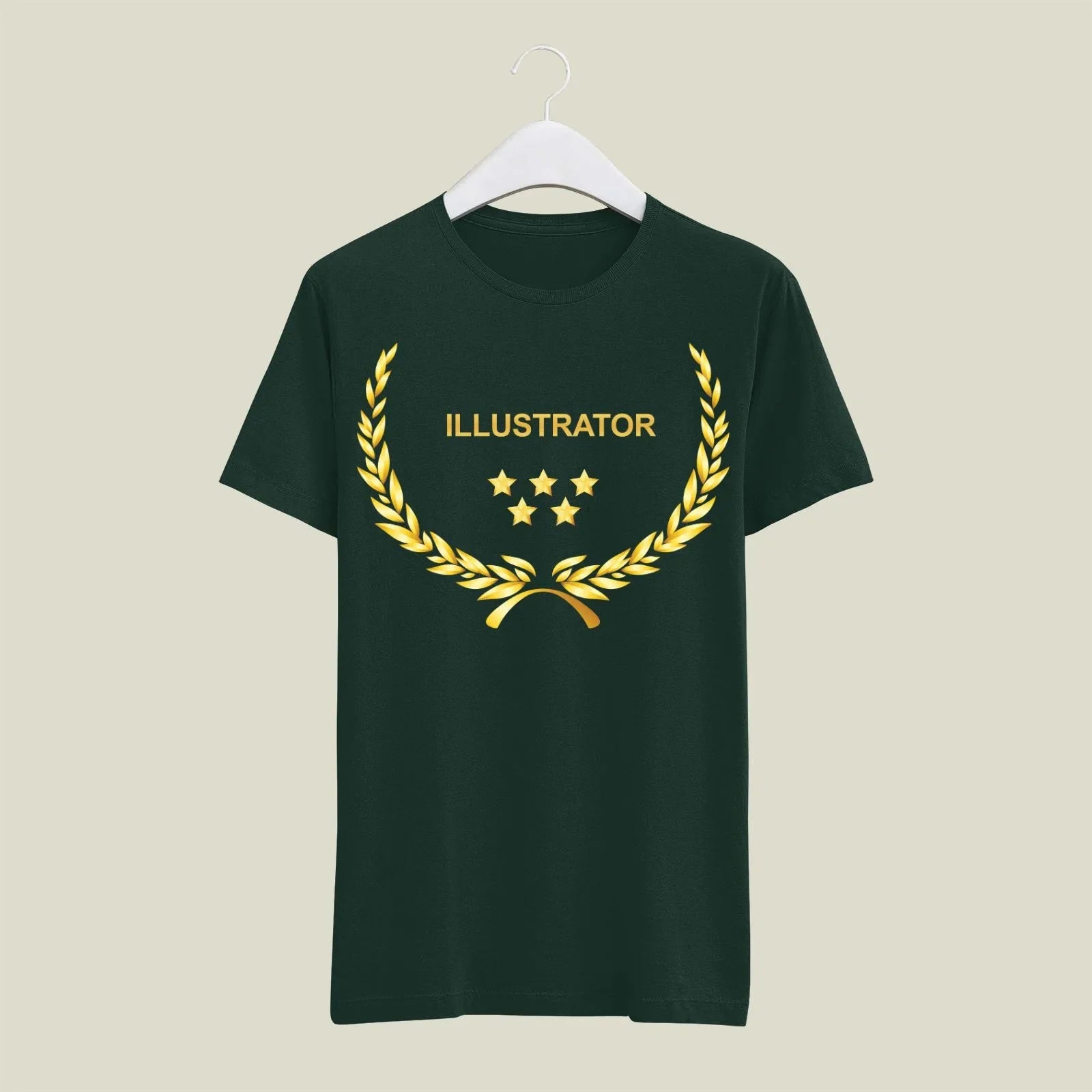 Illustrator T-Shirt T-IL6 Desichalchitra