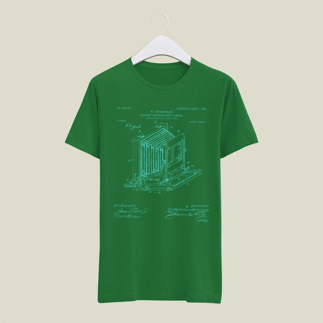 Camera Patent T-Shirt T-CMP168 Desichalchitra