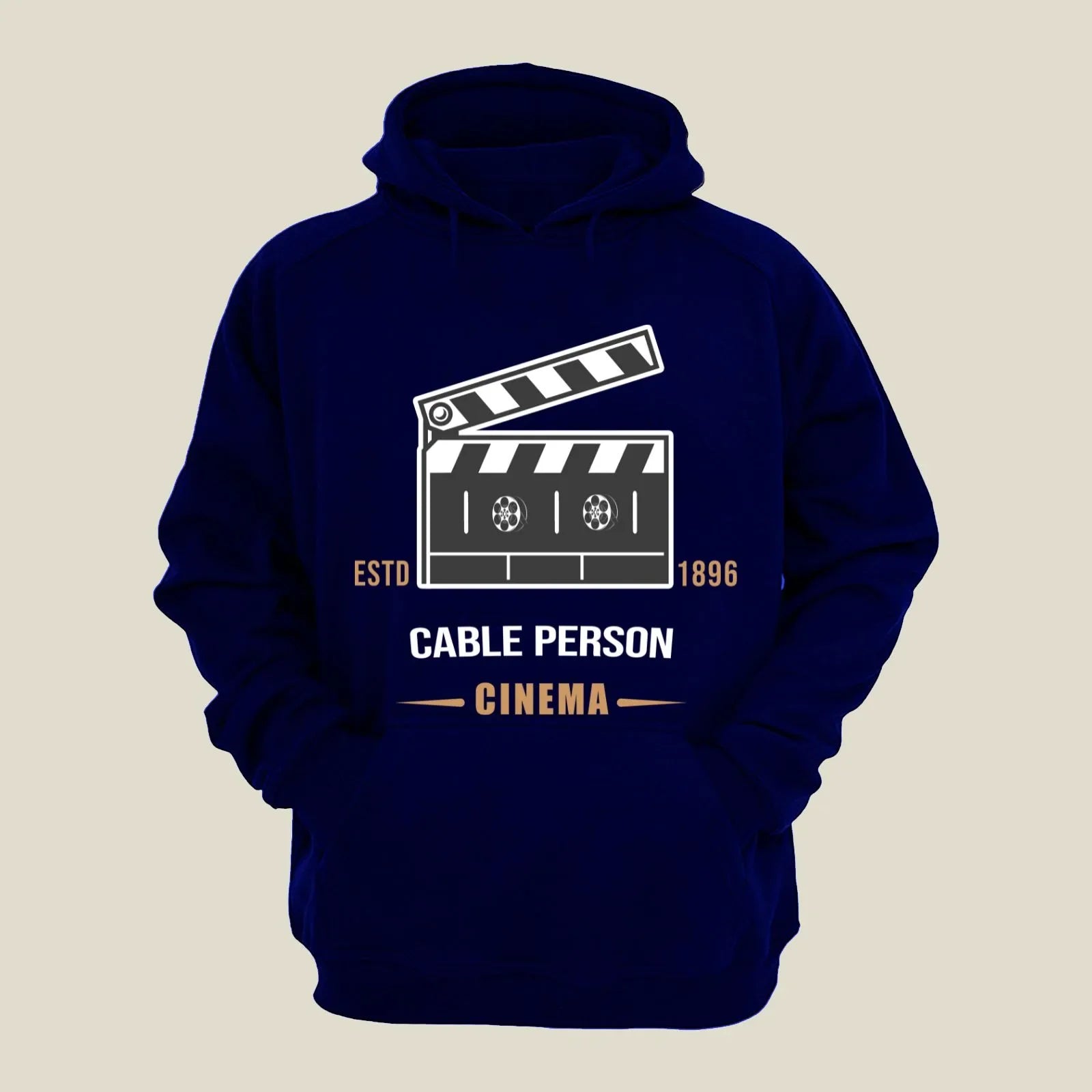 Cable Person Hoodie H-CAB5 Desichalchitra