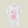 Camera Patent T-Shirt T-CMP169 Desichalchitra