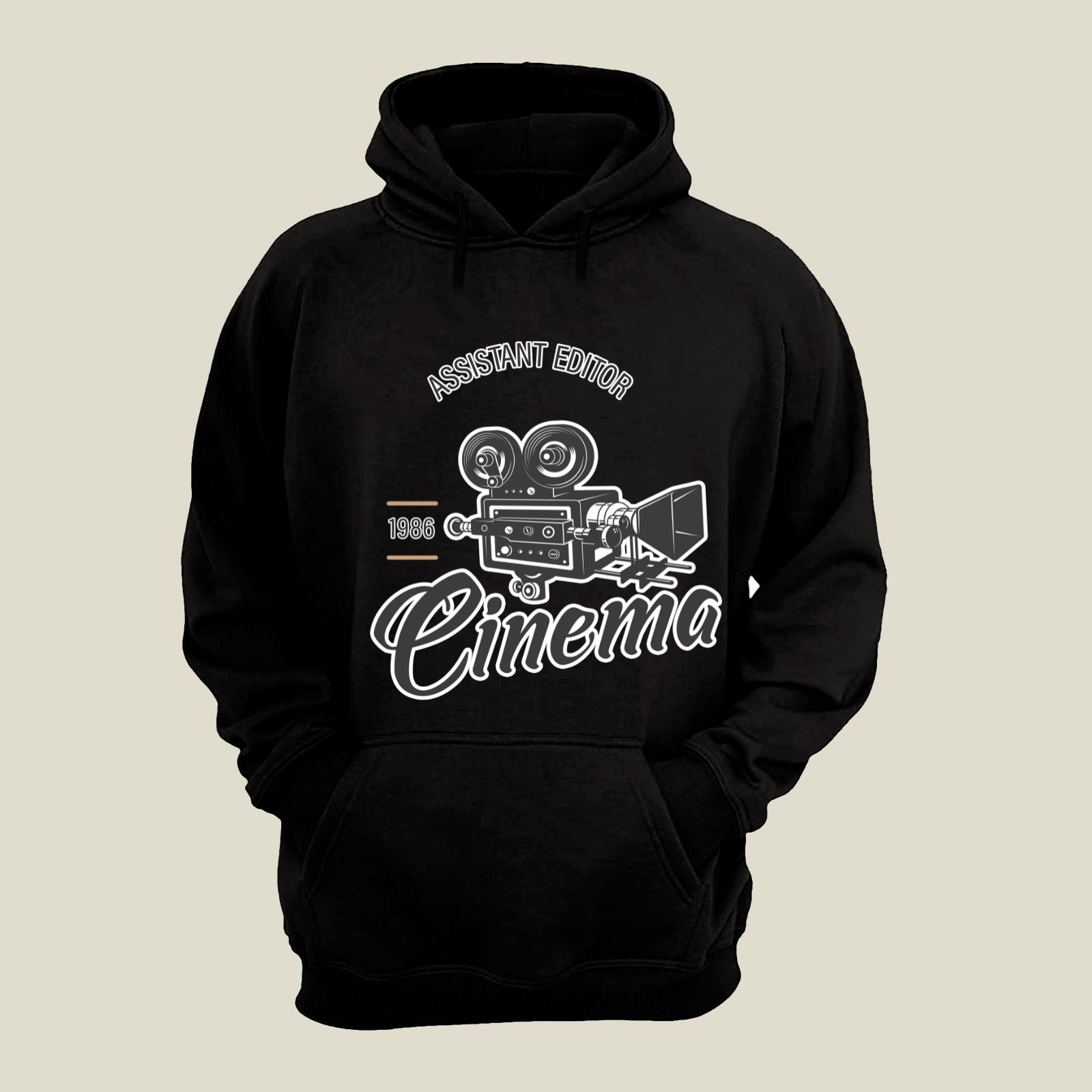 Assistant Editor Hoodie H-ASE9 Desichalchitra