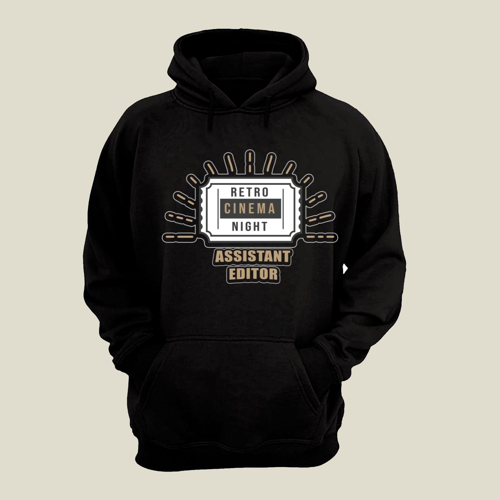 Assistant Editor Hoodie H-ASE11 Desichalchitra