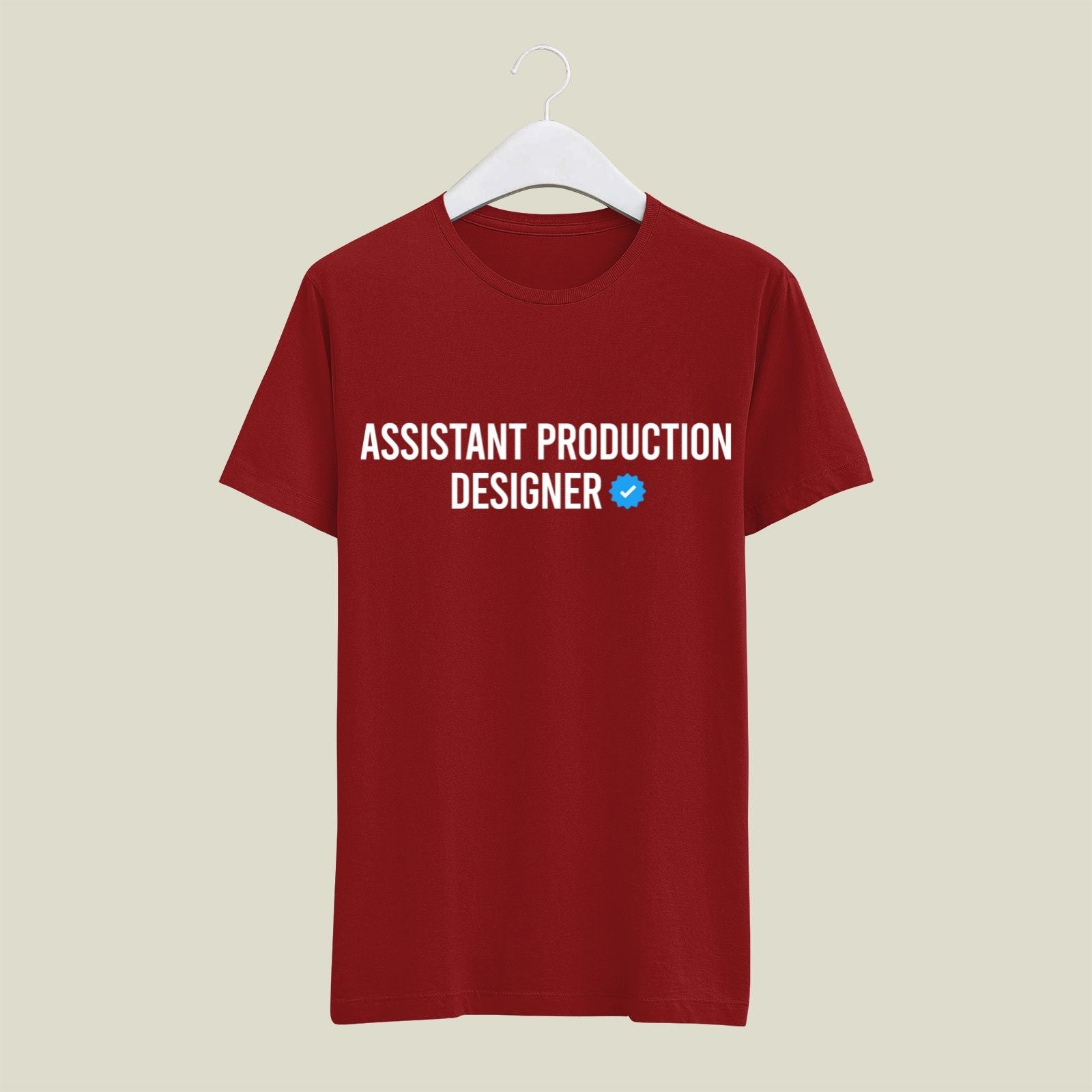 Assistant Production Designer T-Shirt T-PRD2 Desichalchitra