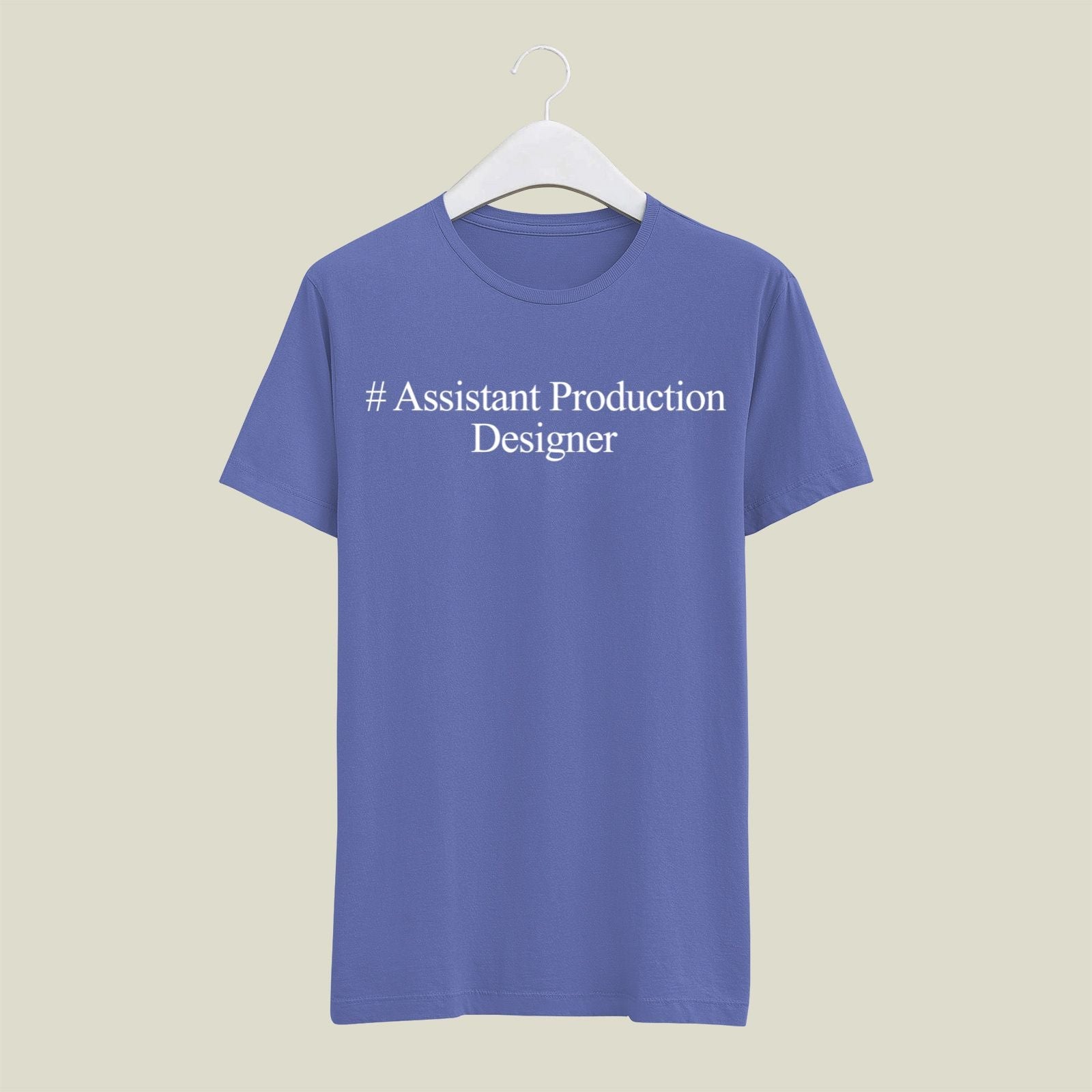 Assistant Production Designer T-Shirt T-PRD4 Desichalchitra