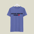 Assistant Production Designer T-Shirt T-PRD5 Desichalchitra