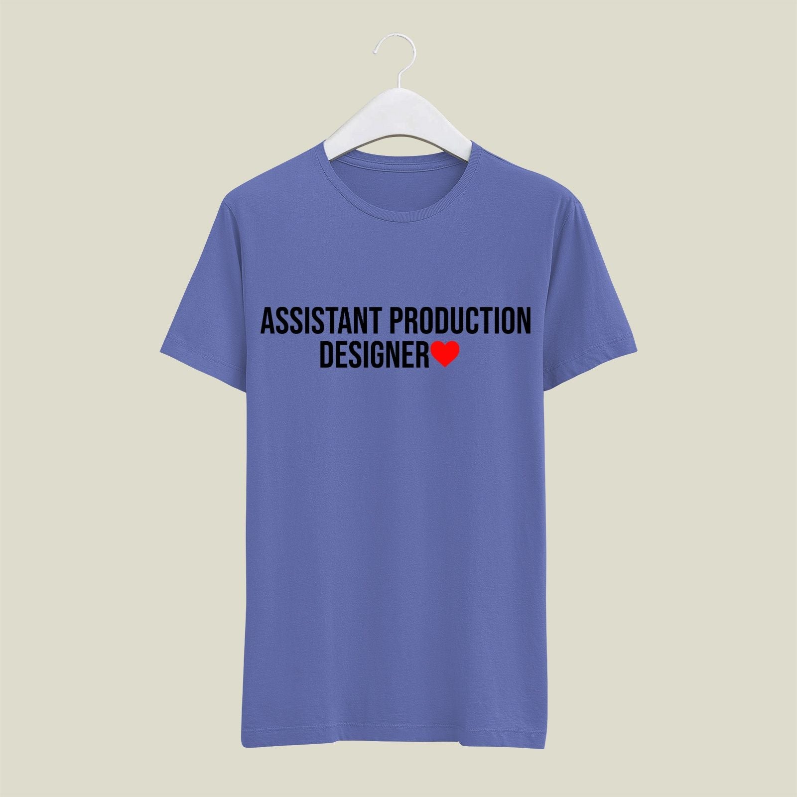 Assistant Production Designer T-Shirt T-PRD5 Desichalchitra