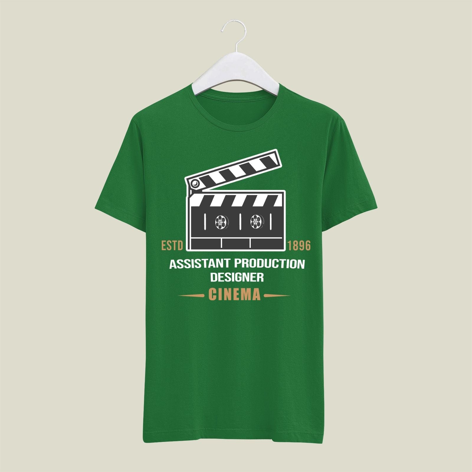Assistant Production Designer T-Shirt T-PRD7 Desichalchitra