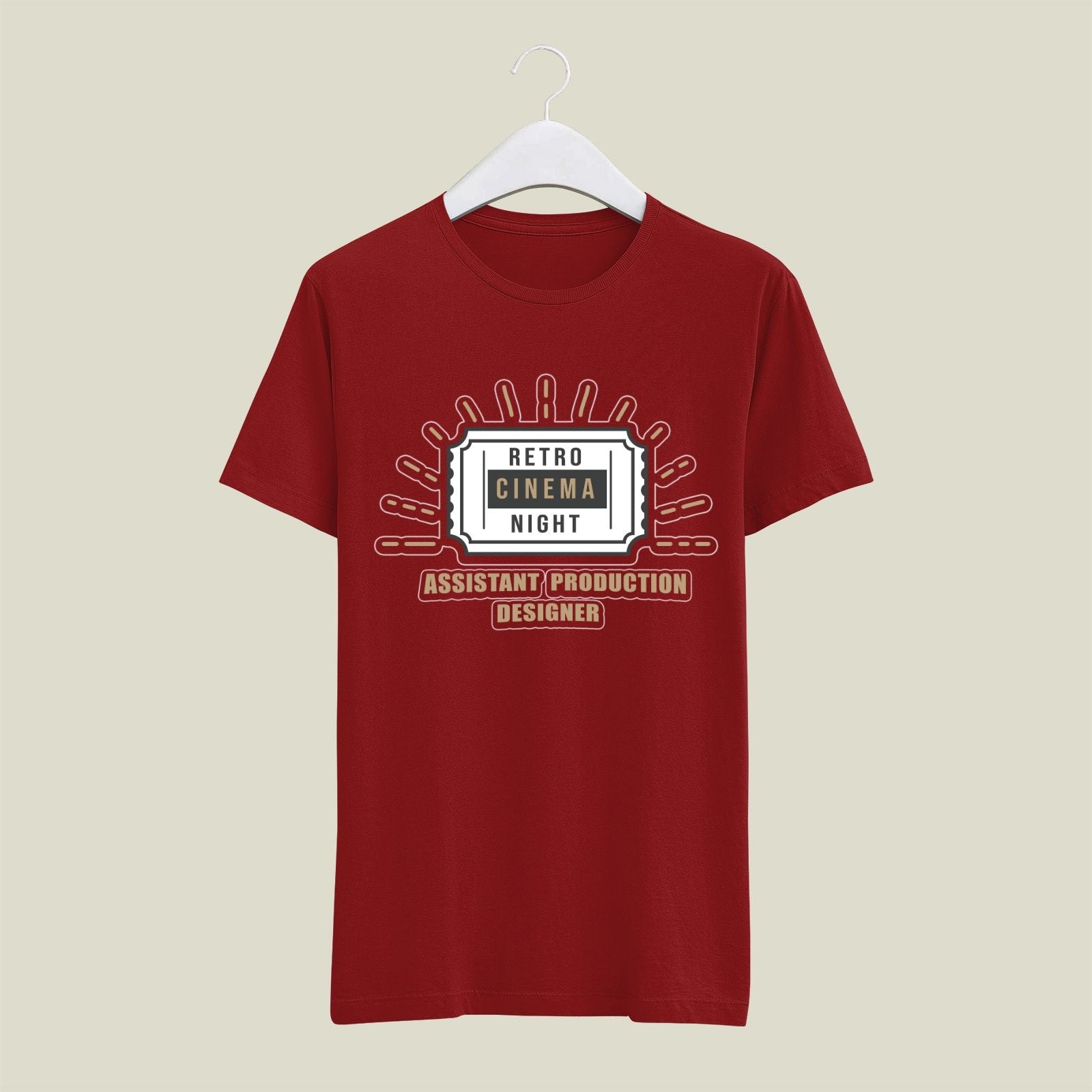Assistant Production Designer T-Shirt T-PRD11 Desichalchitra