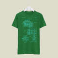 Camera Patent T-Shirt T-CMP192 Desichalchitra