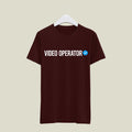 Video Operator T-Shirt T-VO2 Desichalchitra