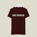 Video Operator T-Shirt T-VO14 Desichalchitra