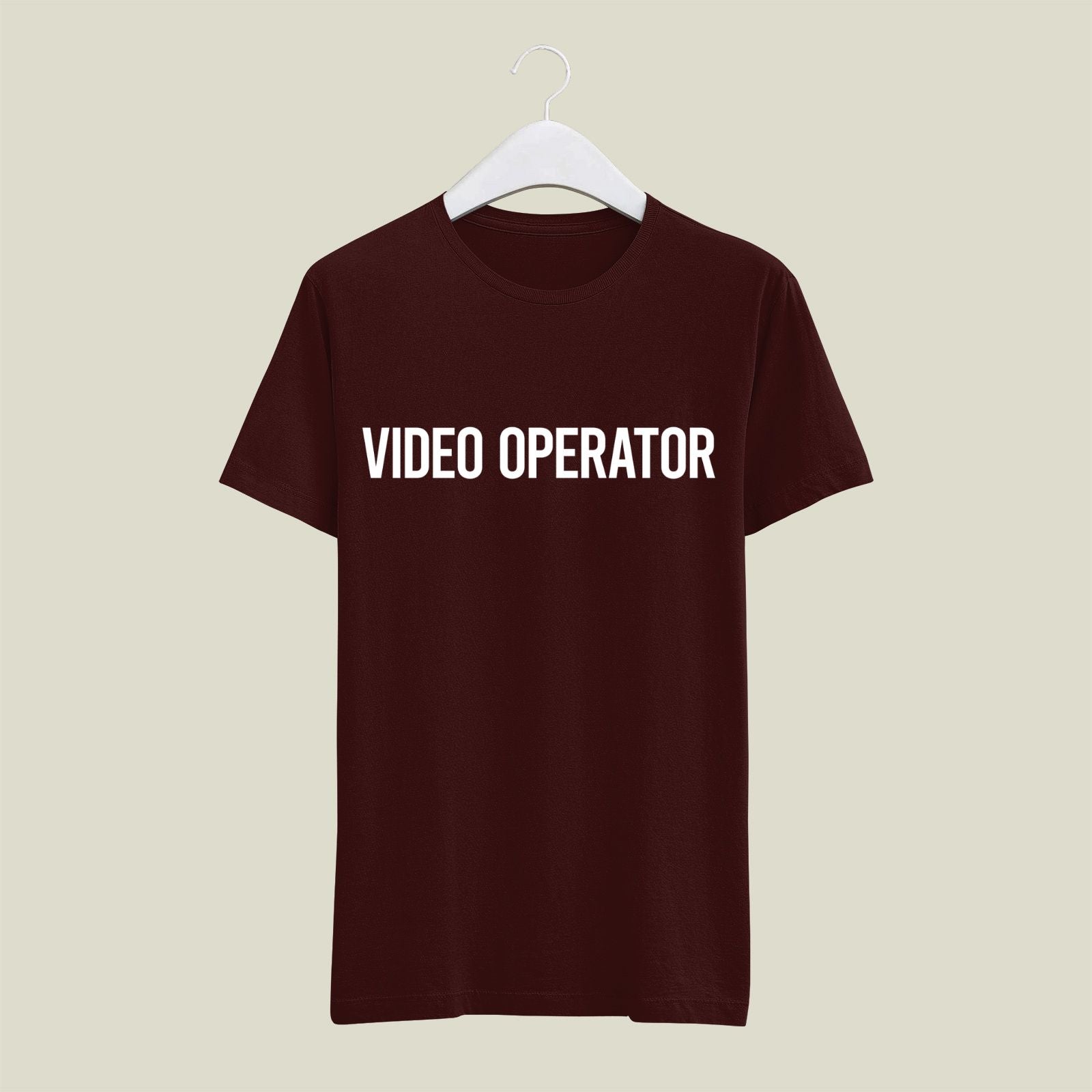 Video Operator T-Shirt T-VO14 Desichalchitra