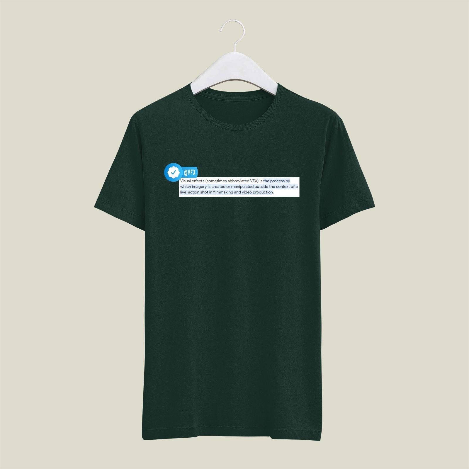 Visual Effects T-Shirt T-VFX4 Desichalchitra