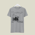 Camera Patent T-Shirt T-CMP152 Desichalchitra