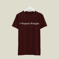 Weapon Wrangler T-Shirt T-WW4 Desichalchitra