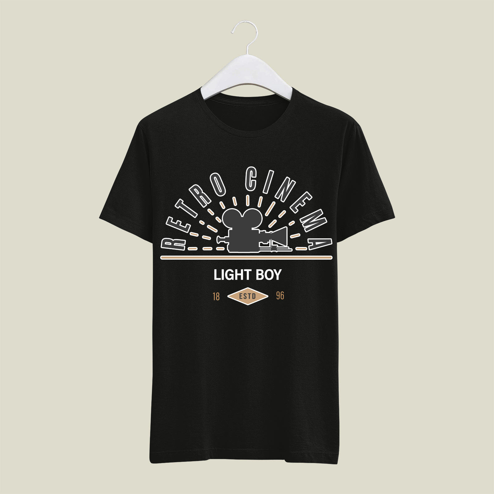 Light Boy T-Shirt T-LB10 Desichalchitra