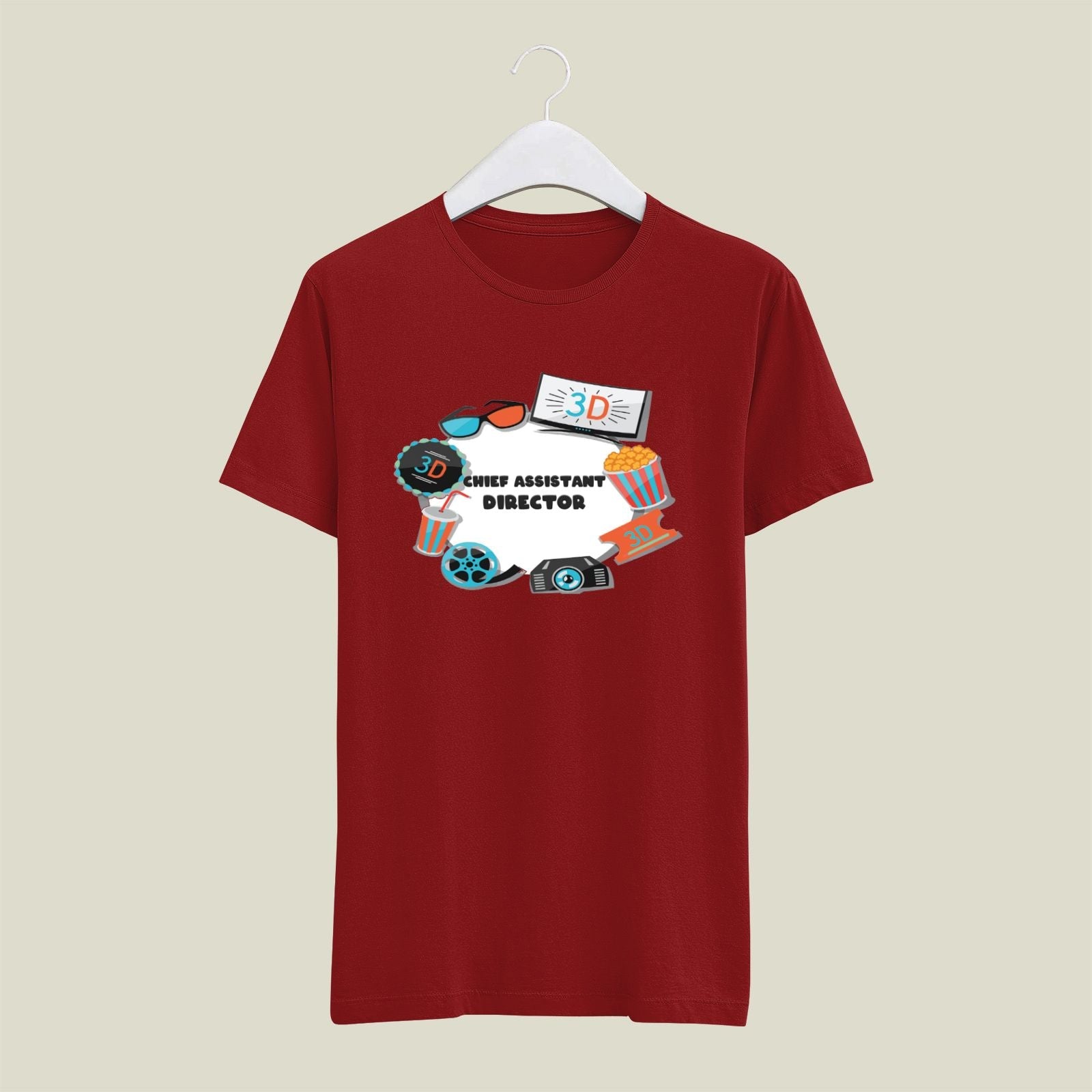 Chief Assistant Director T-Shirt T-CAD8 Desichalchitra