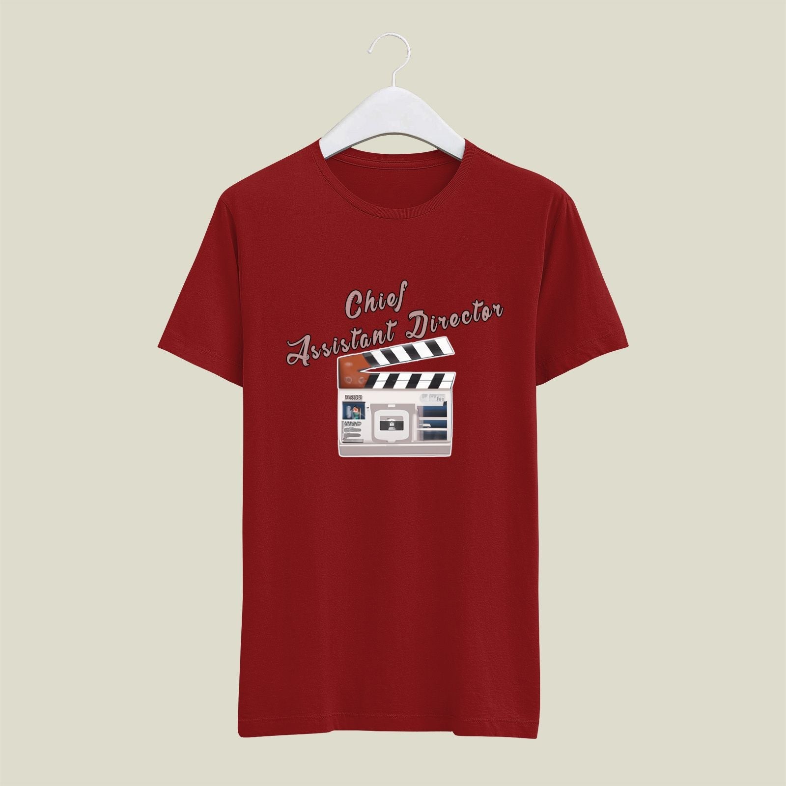 Chief Assistant Director T-Shirt T-CAD14 Desichalchitra