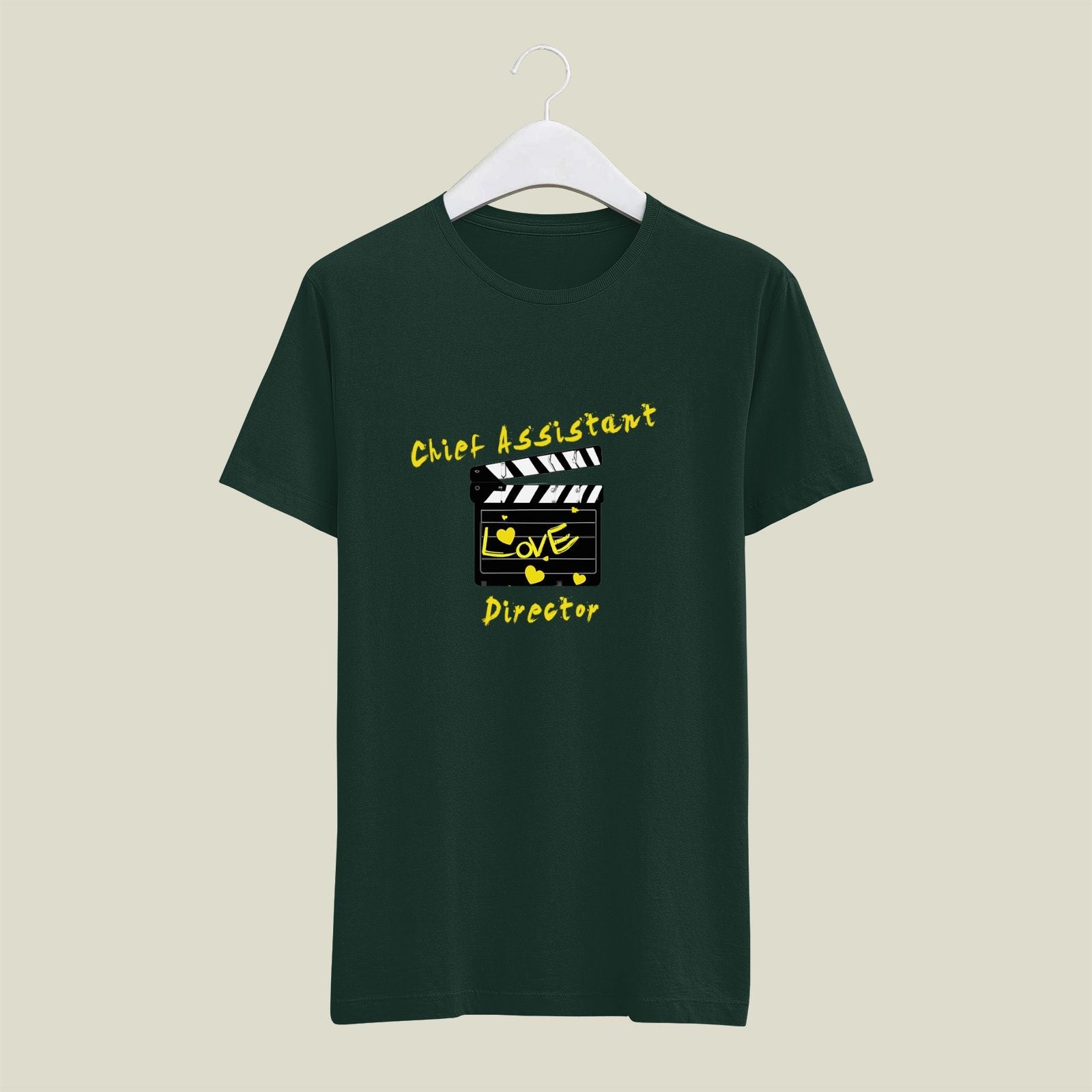 Chief Assistant Director T-Shirt T-CAD17 Desichalchitra