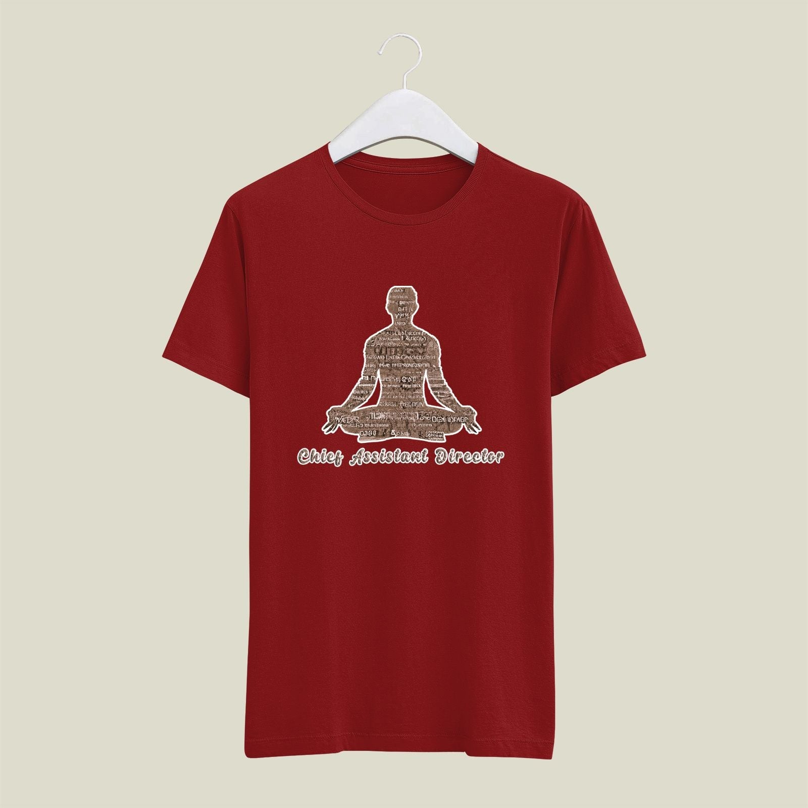 Chief Assistant Director T-Shirt T-CAD21 Desichalchitra