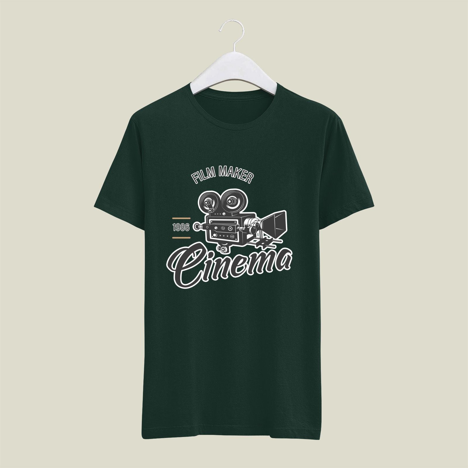 Film Maker T-Shirt T-MAK12 Desichalchitra