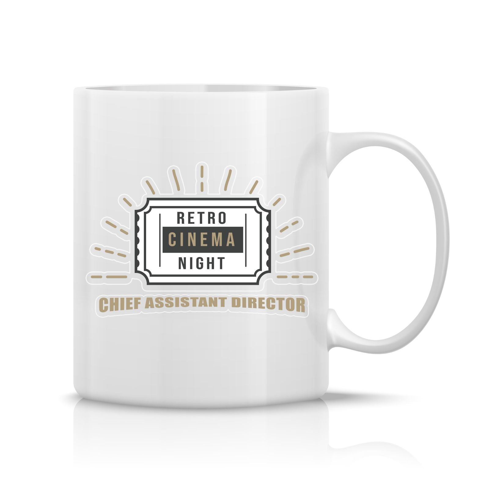 Chief Assistant Director Mug M-CAD59 Desichalchitra