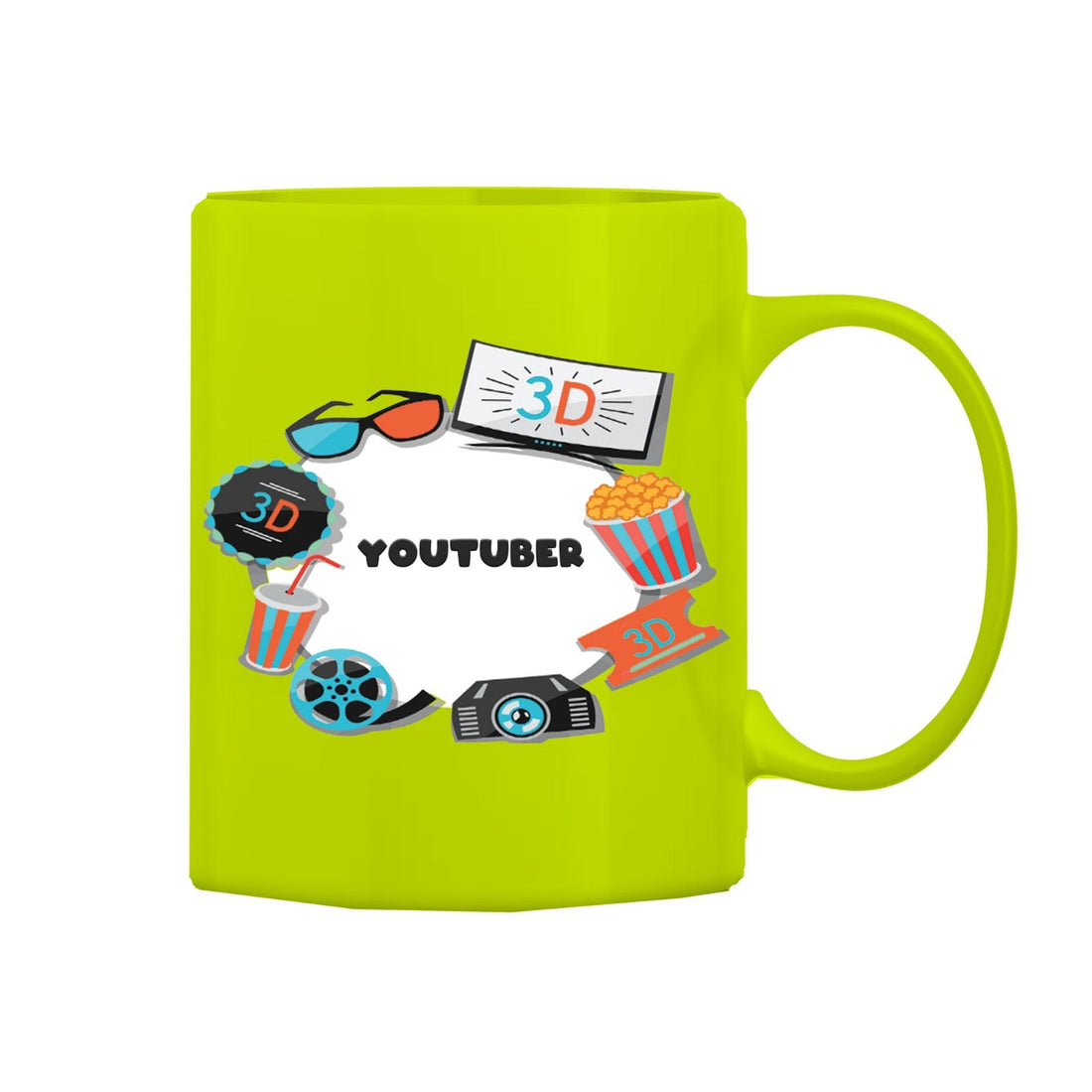 Youtuber Mug M-YT12 Desichalchitra