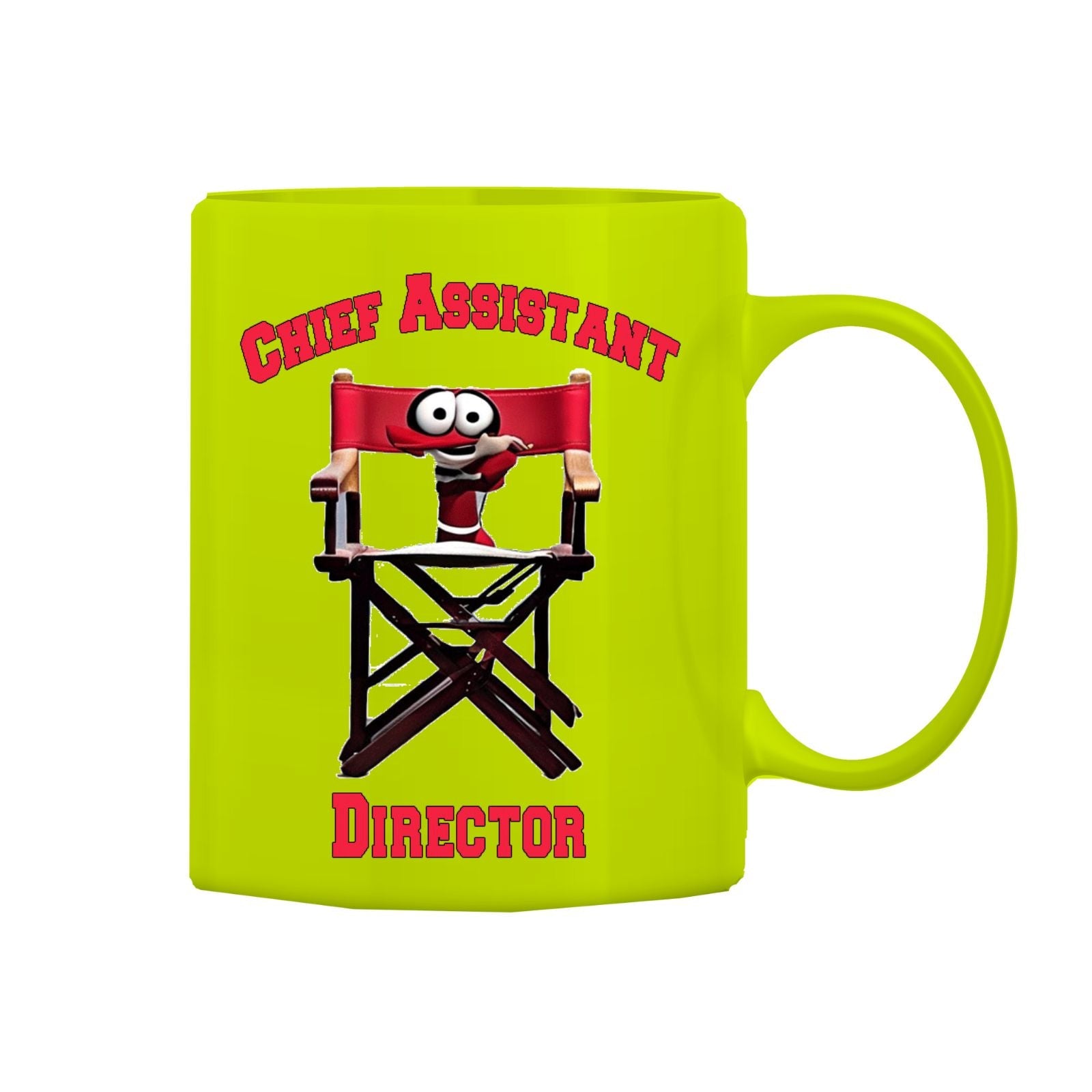 Chief Assistant Director Mug M-CAD2 Desichalchitra