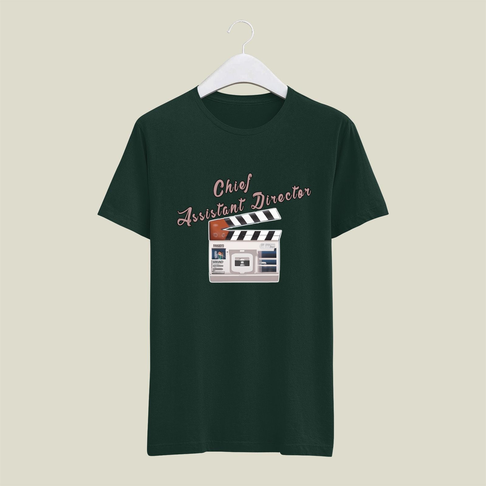 Chief Assistant Director T-Shirt T-CAD14 Desichalchitra