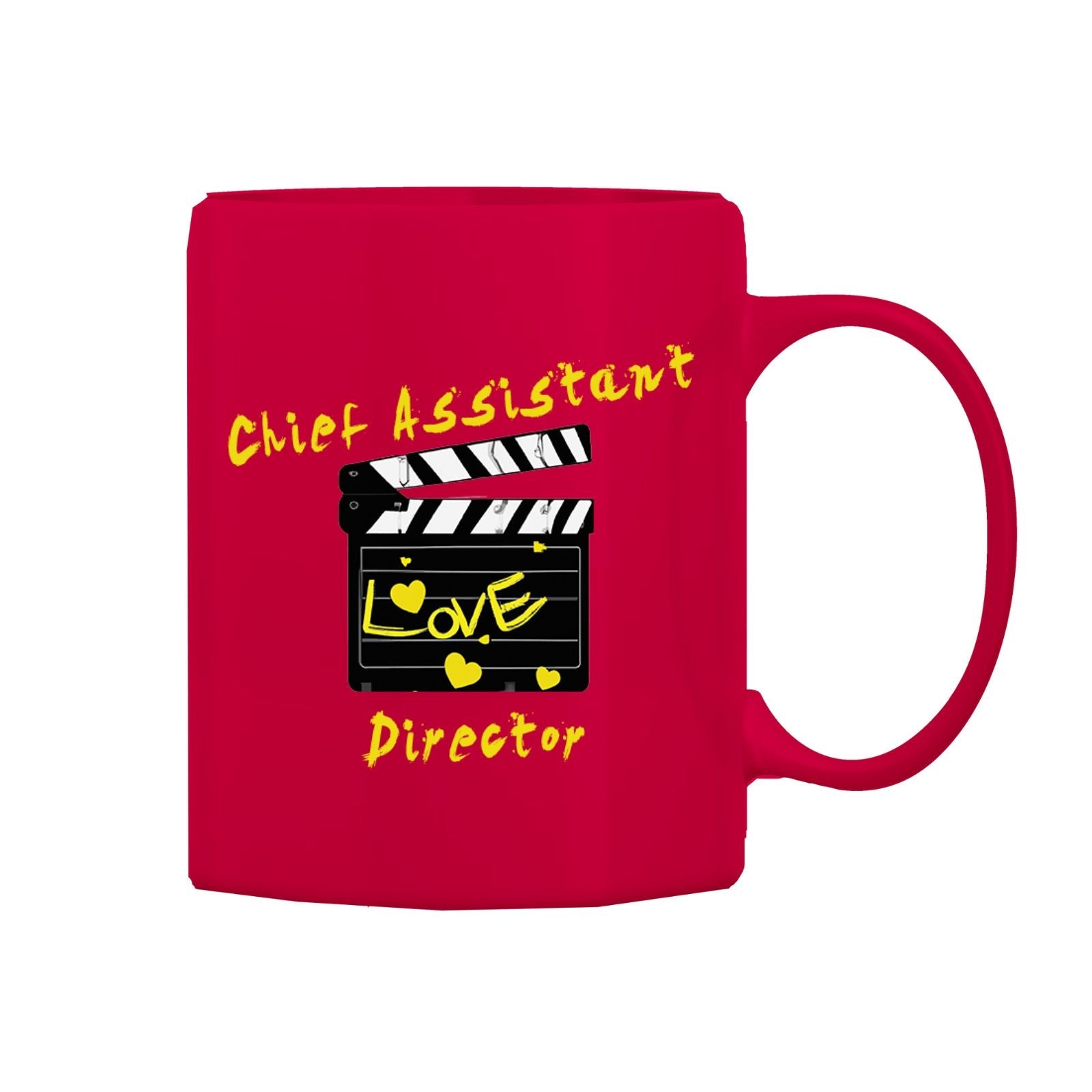 Chief Assistant Director Mug M-CAD17 Desichalchitra