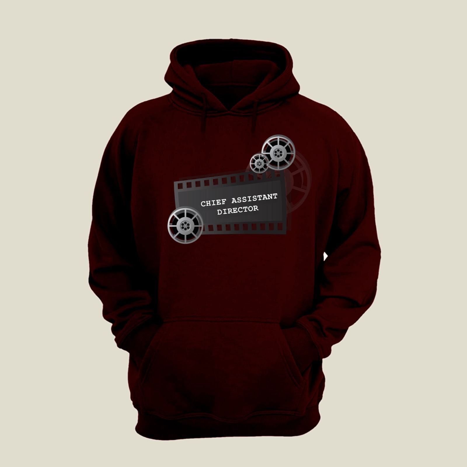 Chief Assistant Director Hoodie H-CAD26 Desichalchitra