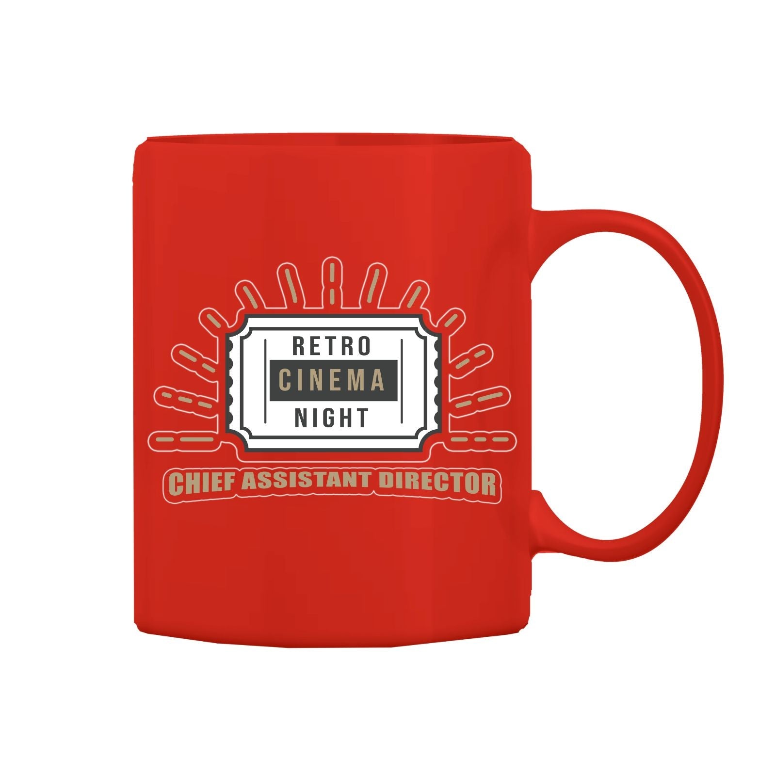 Chief Assistant Director Mug M-CAD59 Desichalchitra