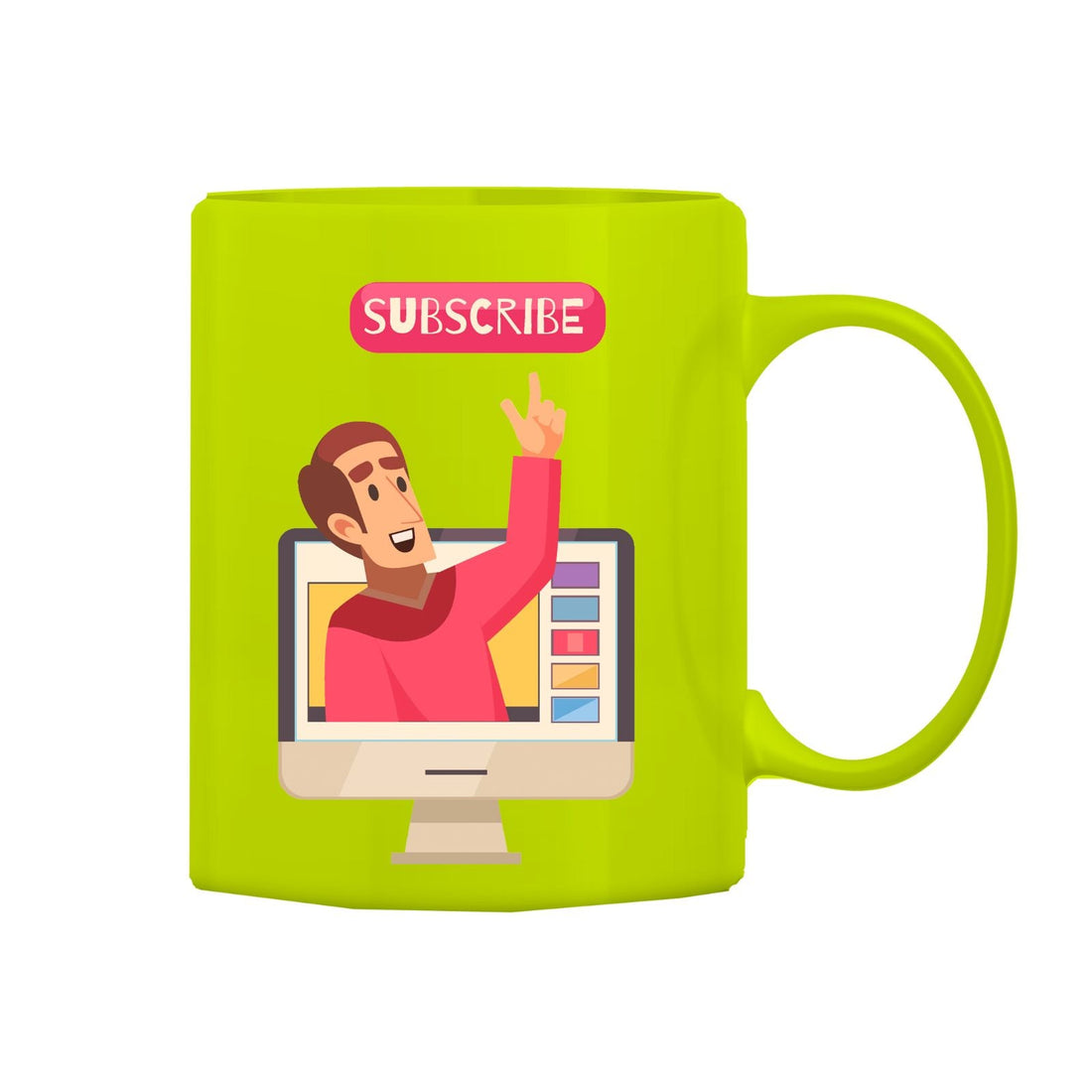 Youtuber Mug M-YT1 Desichalchitra