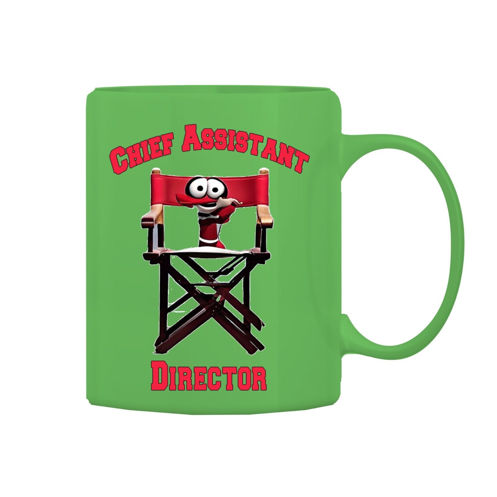 Chief Assistant Director Mug M-CAD2 Desichalchitra