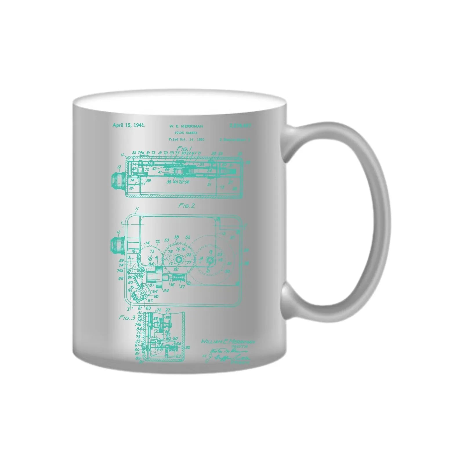 Camera Patent Mug M-CMP19 Desichalchitra