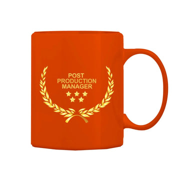 Post Production Manager Mug M-PPM6 Desichalchitra